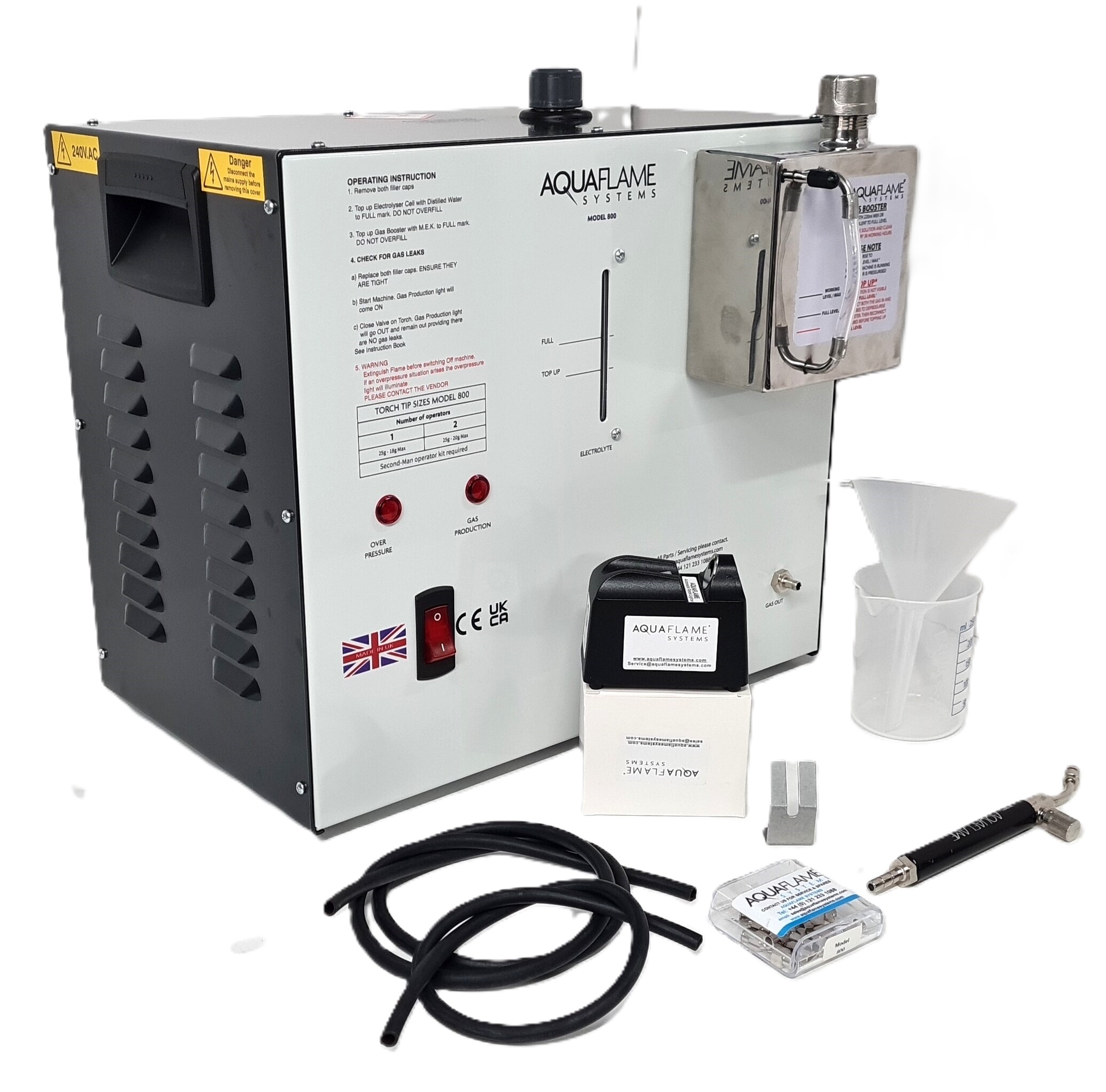 LM136-110v - AQUAFLAME MODEL 800  (110v)