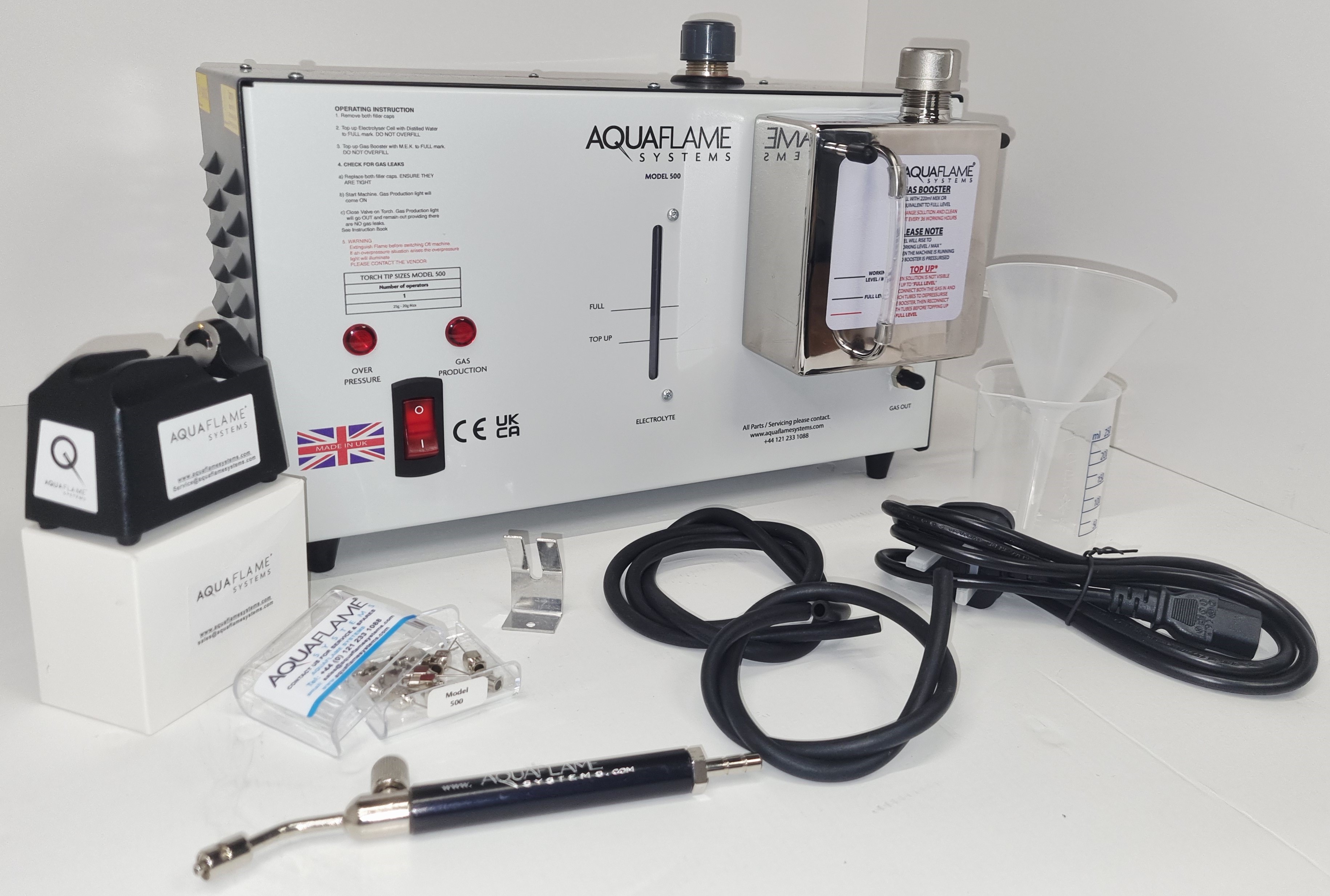 LM135-240 - Aquaflame Model 500 (240v)